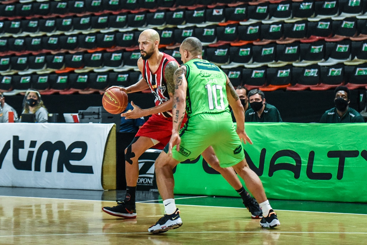  Bauru Basket se recupera e vence o São Paulo no Paulista