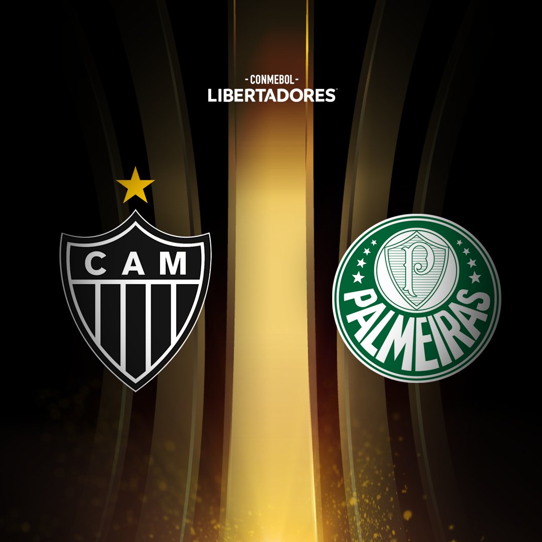  Atlético MG e Palmeiras fazem jogo de volta pela Copa Libertadores