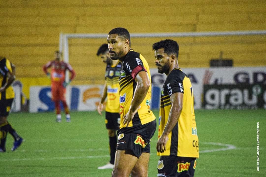  Novorizontino vence o Ypiranga com gol de Bruno Aguiar