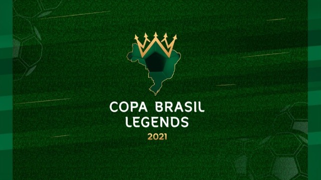  Ídolos do futebol brasileiro se reencontram na Copa Brasil Legends 2021