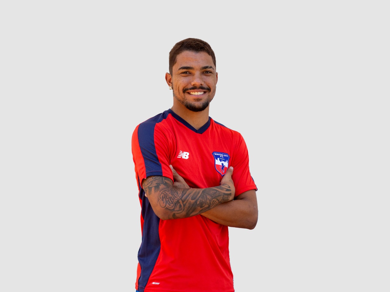  Jordan Kaique é o novo reforço do Boston City FC Brasil
