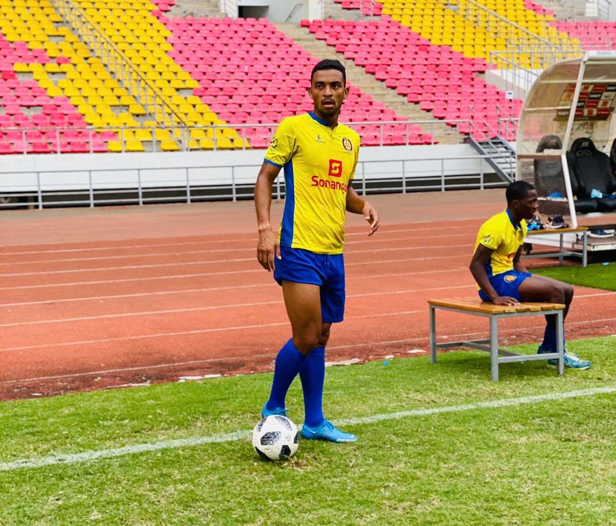  Soares destaca sua chegada e adaptação no futebol angolano