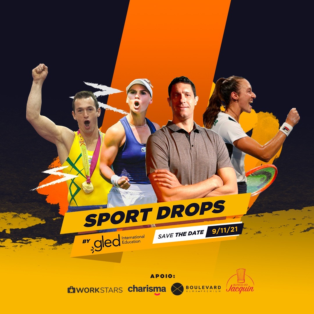  Sport Drops reúne atletas para falar sobre carreira e educação