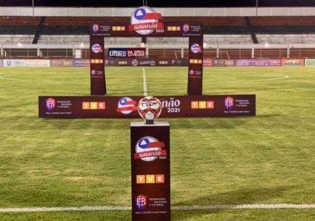  FBF muda regra de rebaixados do Campeonato Baiano de 2022