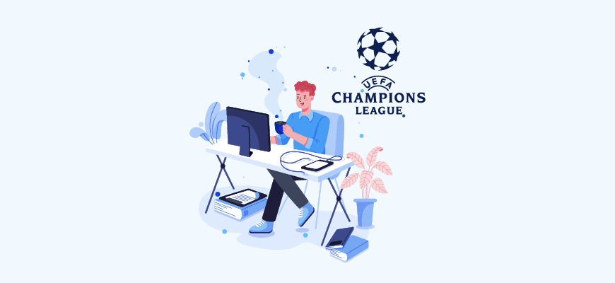  Champions League: Aposte na Betmaster!