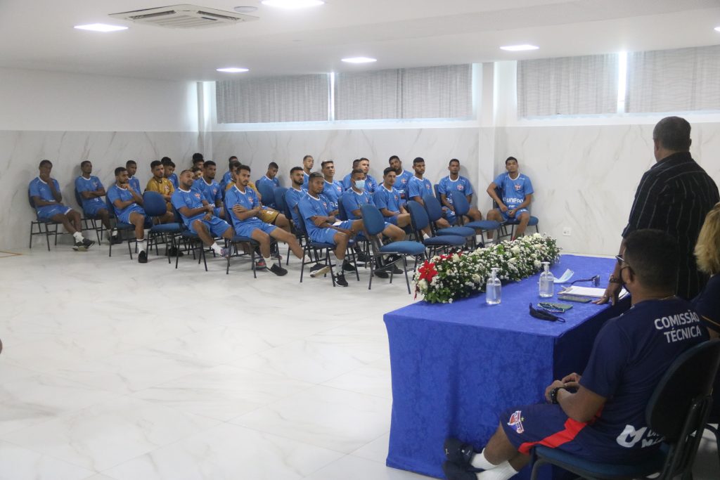  Bahia de Feira apresenta elenco com 9 jogadores oriundos da divisão de base