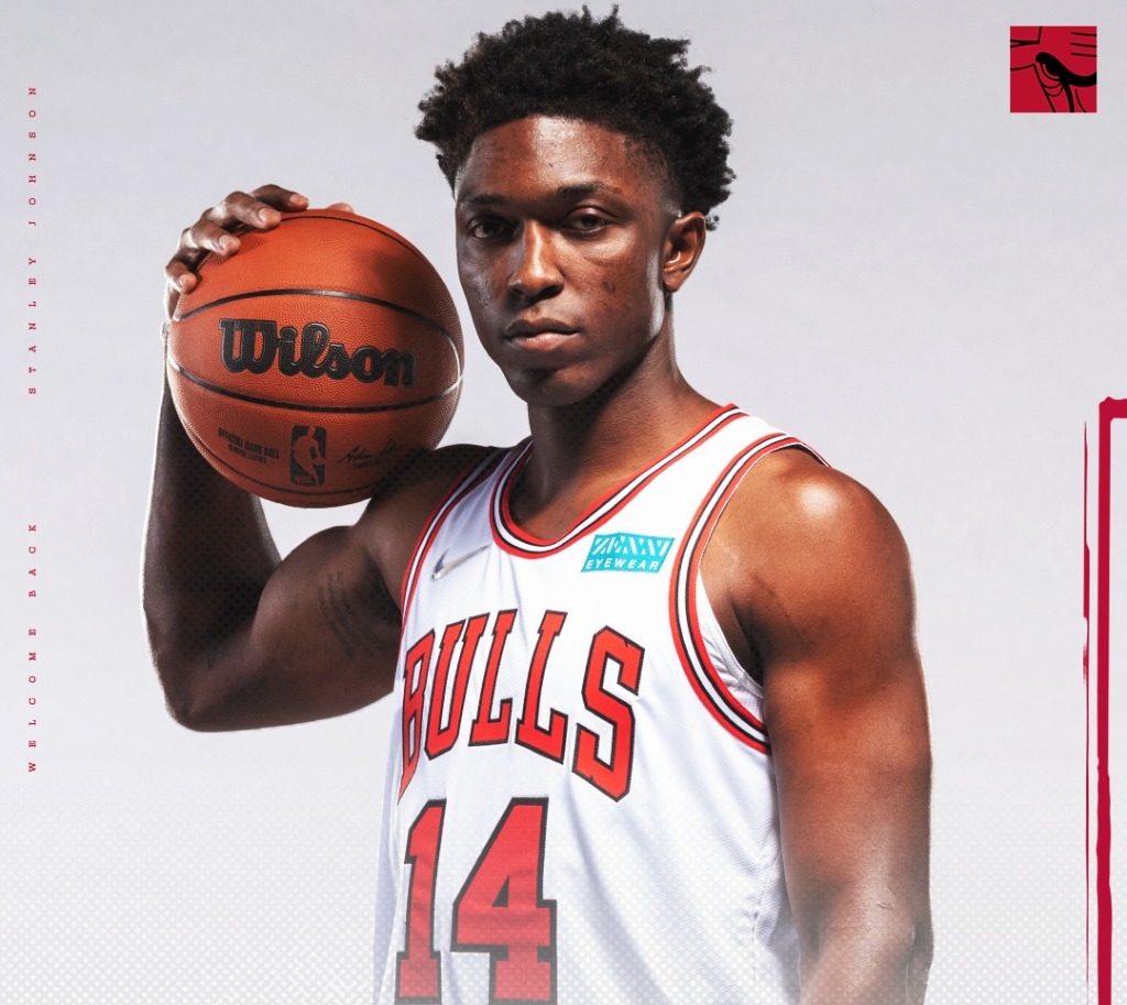  Chicago Bulls oficializa chegada de Stanley Johnson