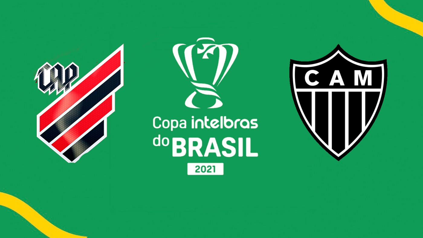  Athletico e Atlético Mineiro fazem jogo derradeiro da Copa do Brasil