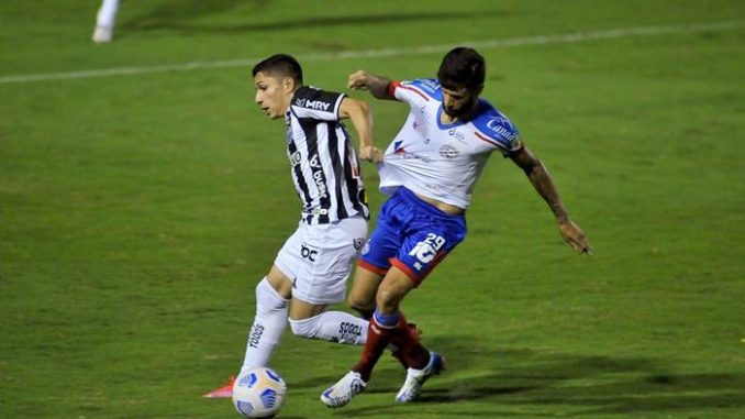  Bahia e Atlético Mineiro fazem um “super duelo” em Salvador