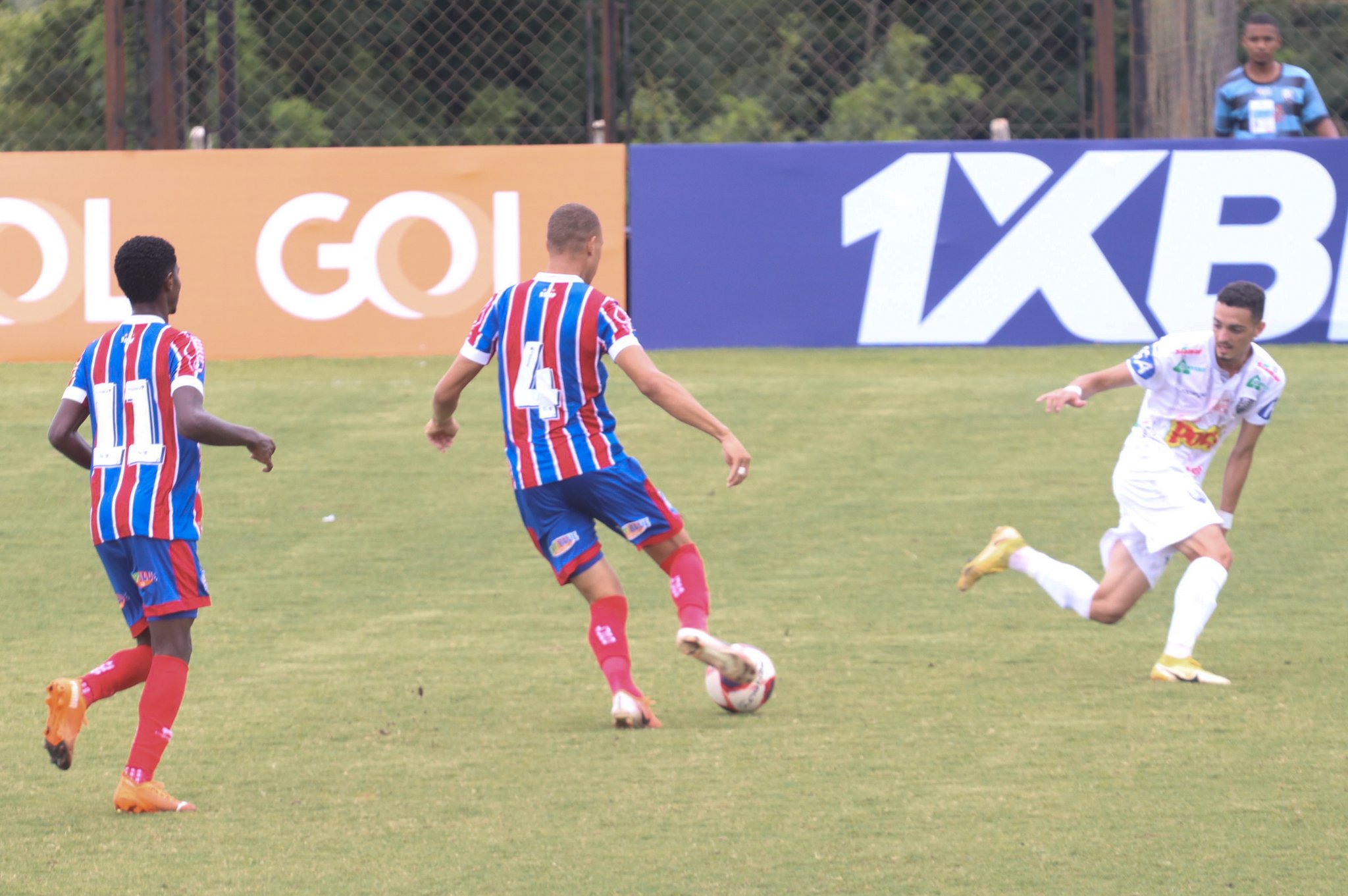  Bahia encara o Vila Nova pela Copa São Paulo de Futebol Junior