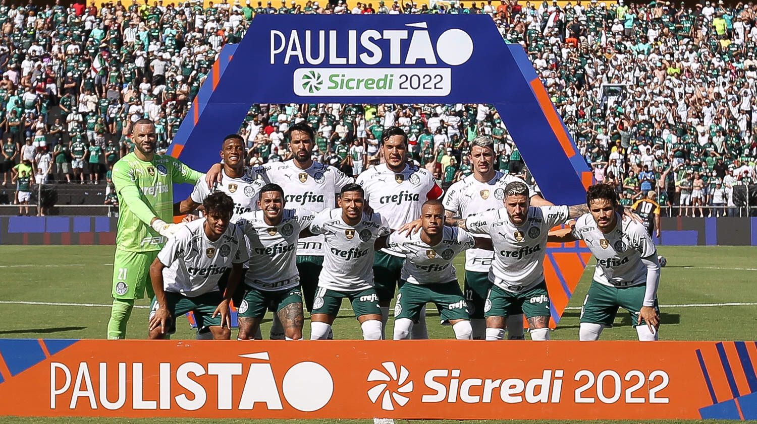  Palmeiras e Ponte Preta duelam pela 1ª rodada do Paulistão