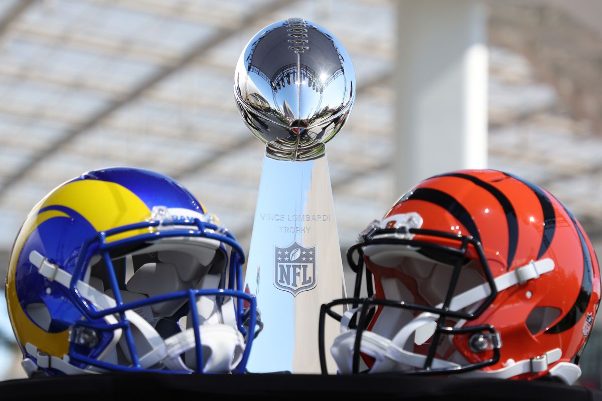  Bengals e Rams jogam o Super Bowl LVI