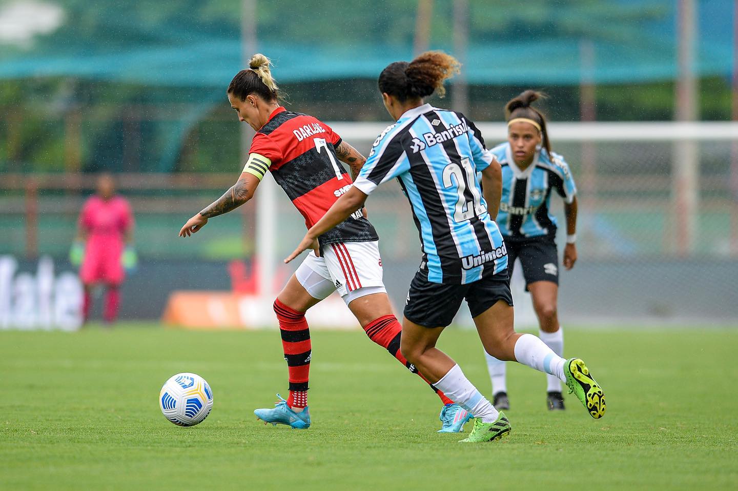  O último confronto entre Flamengo e Grêmio no feminino; Relembre