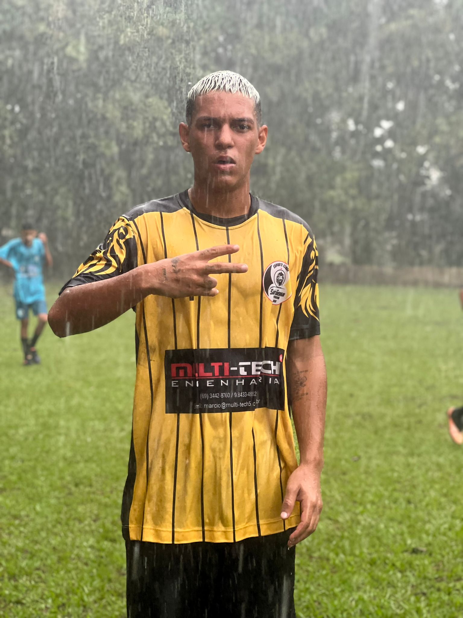  Após retornar dos Estados Unidos, Bruno Azevedo vive expectativa de estreia na Copa do Brasil Sub-17