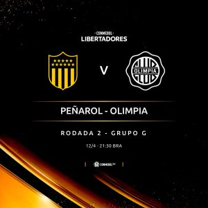 Foto; Twitter Oficial Conmebol Libertadores