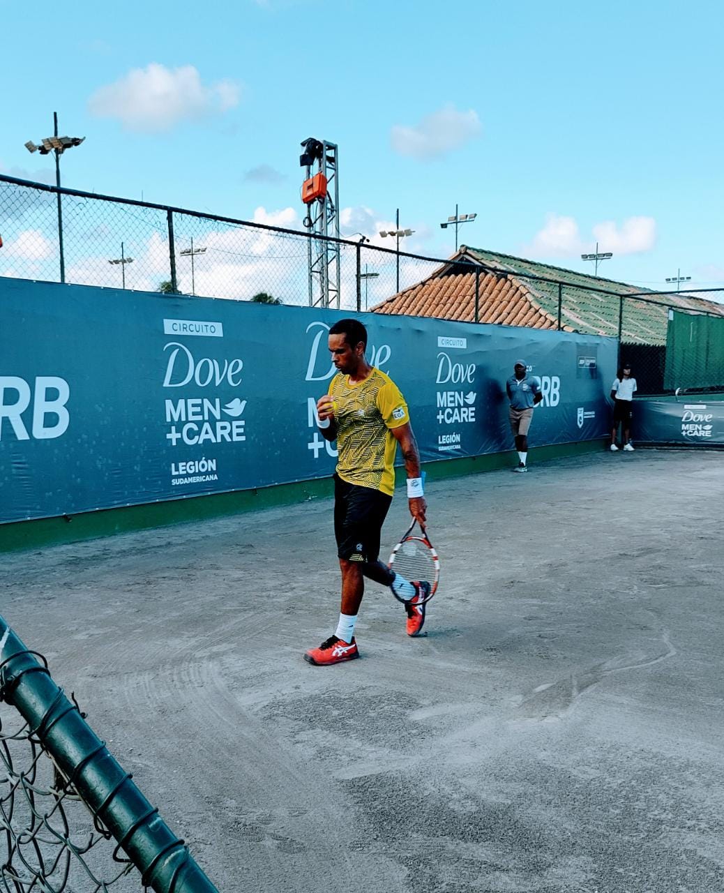  Daniel Dutra Silva encara argentino na segunda rodada em Salvador