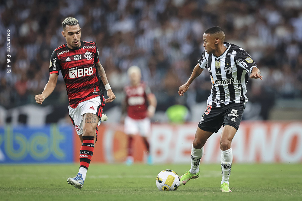  Atlético-MG e Flamengo duelam no jogo de ida das oitavas da Copa do Brasil