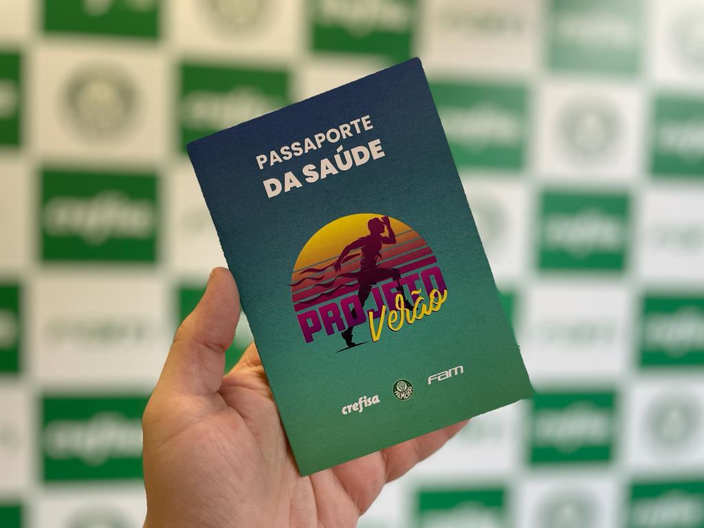  Ação “Projeto Verão” ocorreu na sede do Clube Social do Palmeiras