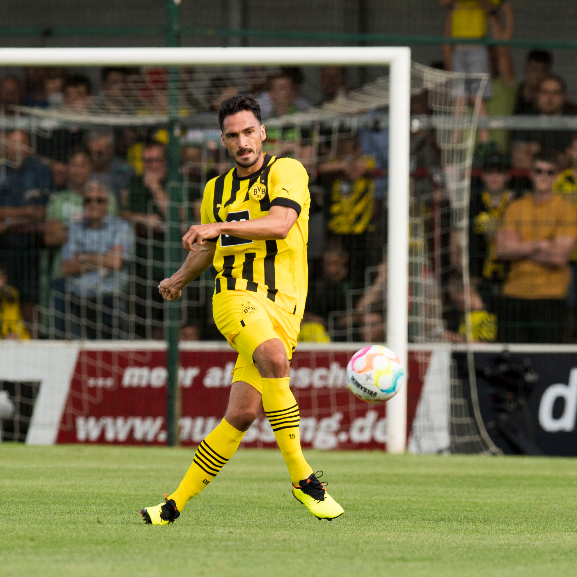  Borussia Dortmund encara o Villarreal em último duelo preparatório