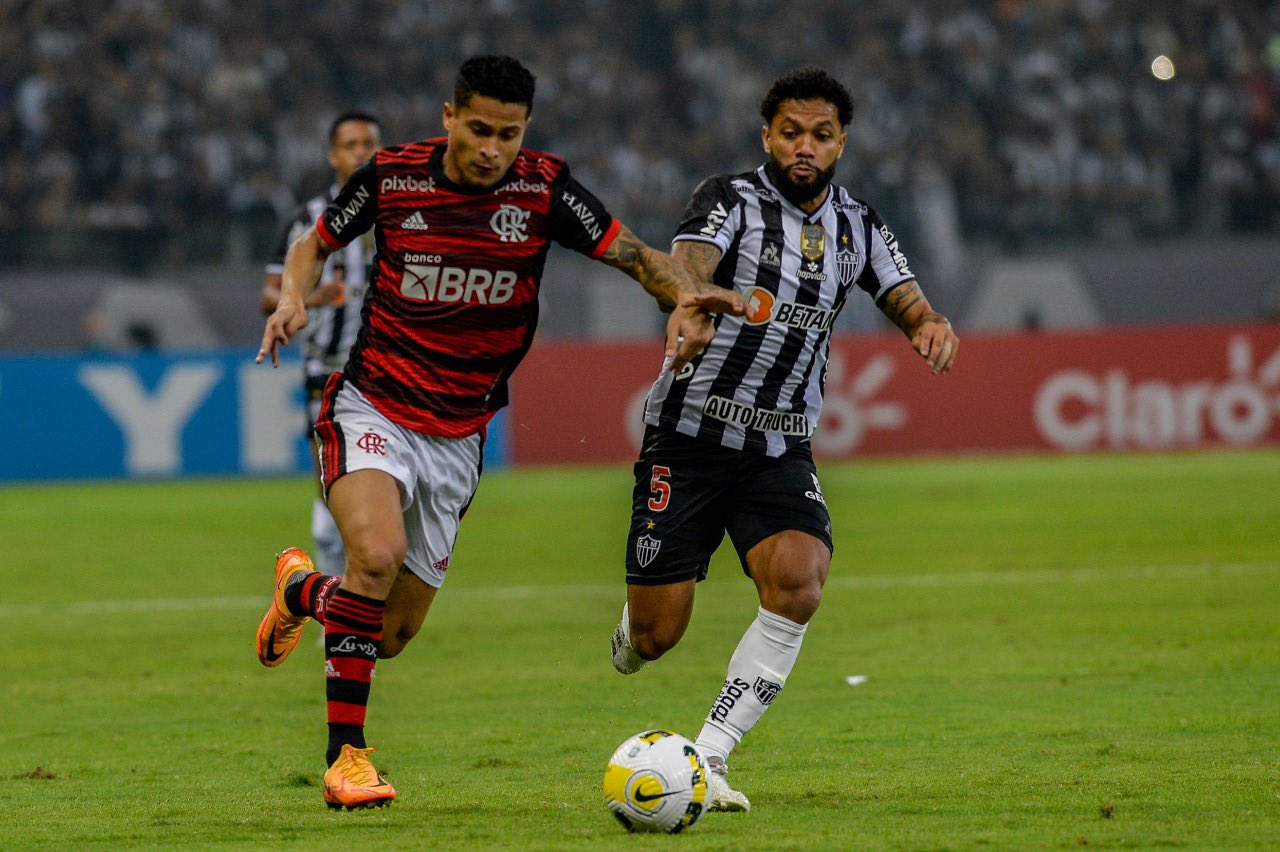  Flamengo busca virada contra o Galo na Copa do Brasil