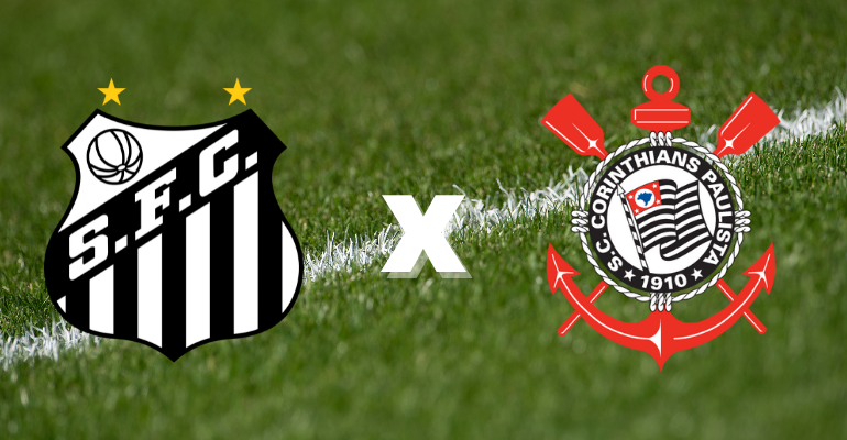  Santos e Corinthians se enfrentam na Vila Belmiro em jogo de volta da Copa do Brasil