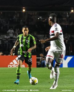 América-MG recebe o São Paulo valendo vaga na semifinal da Copa do Brasil