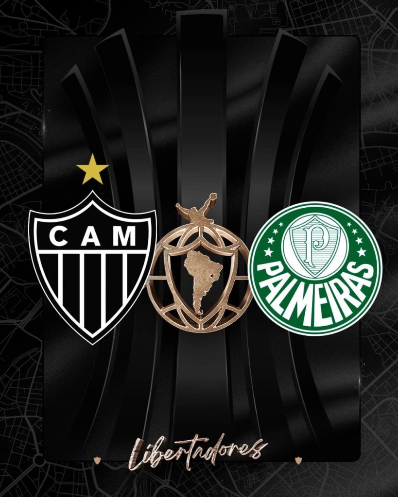 Atlético Mineiro e Palmeiras