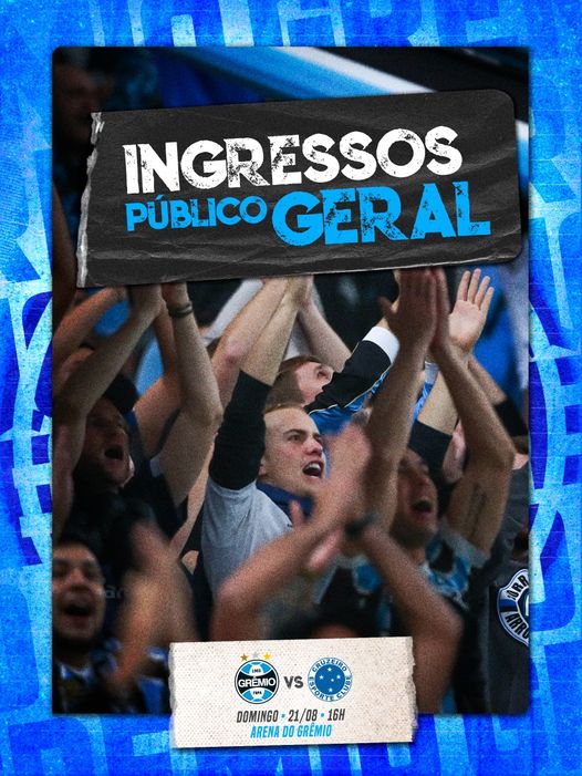  Grêmio x Cruzeiro: um clássico da A disputando acesso na Série B