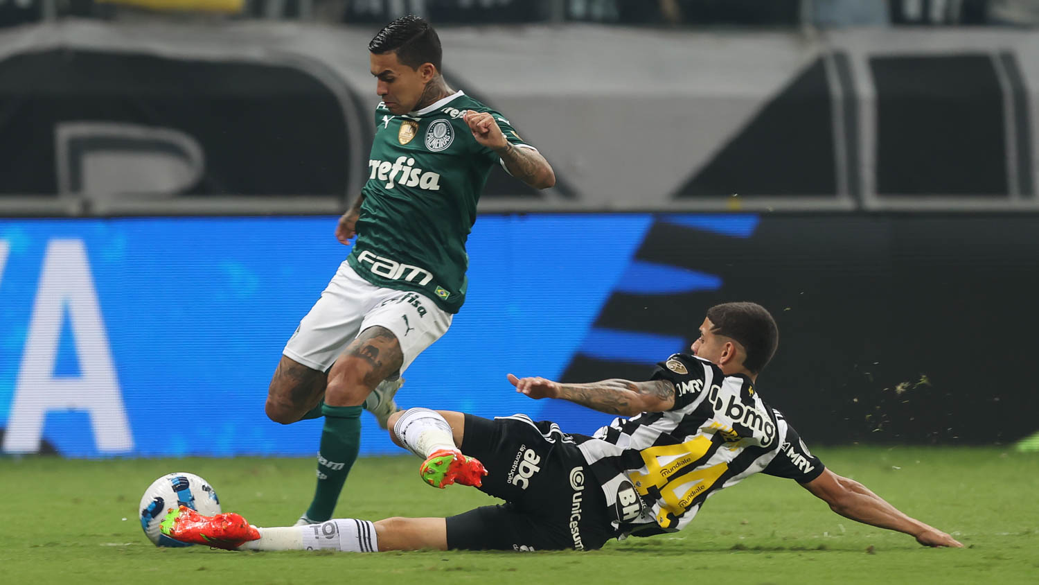  Palmeiras e Atlético Mineiro se enfrentam pela Libertadores