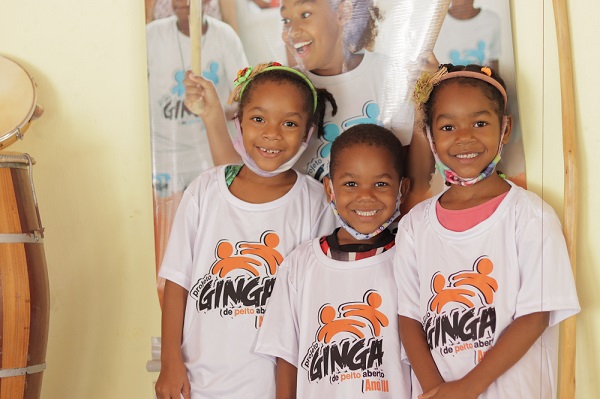 Projeto Ginga celebra