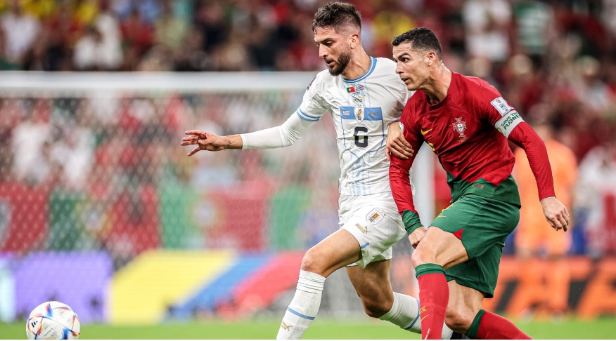  Uruguai perde para Portugal e fica em situação difícil