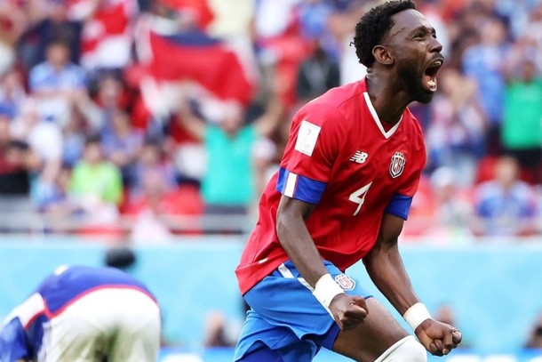  Costa Rica surpreende Japão na Copa do Mundo
