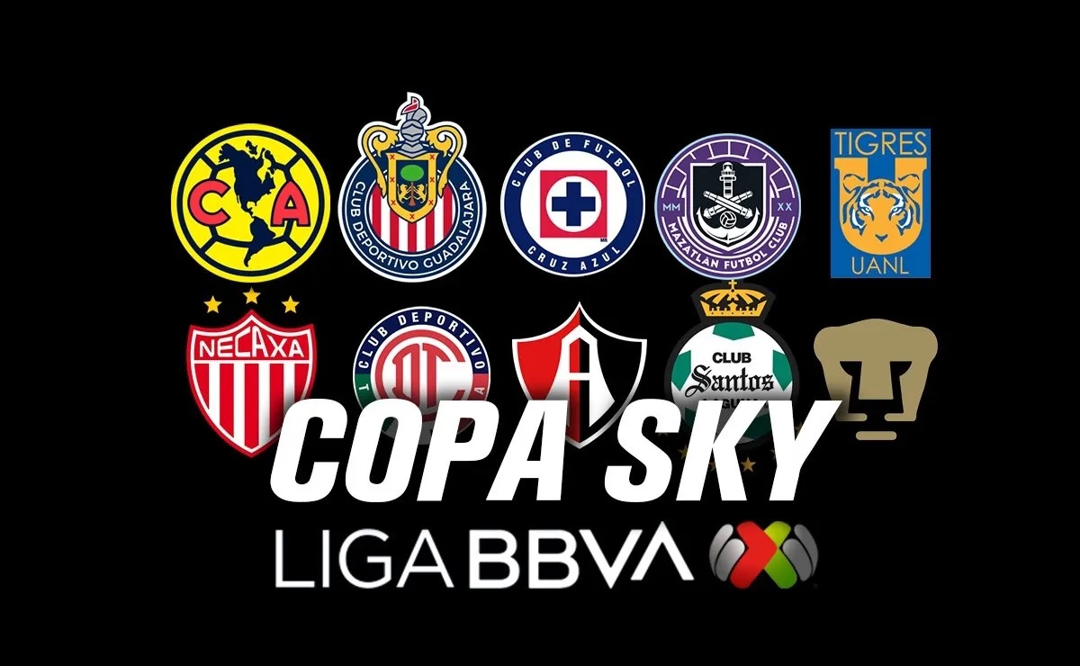 Copa por México de 2022 tem dez clubes na disputa