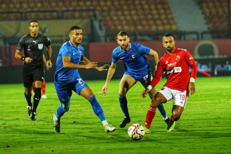  Al Ahly perde os 100% no Campeonato Egípcio