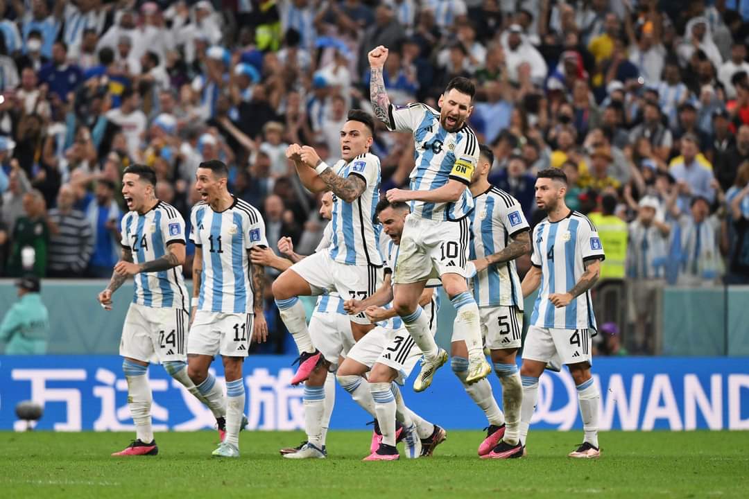  Argentina e Croácia disputam uma vaga na final