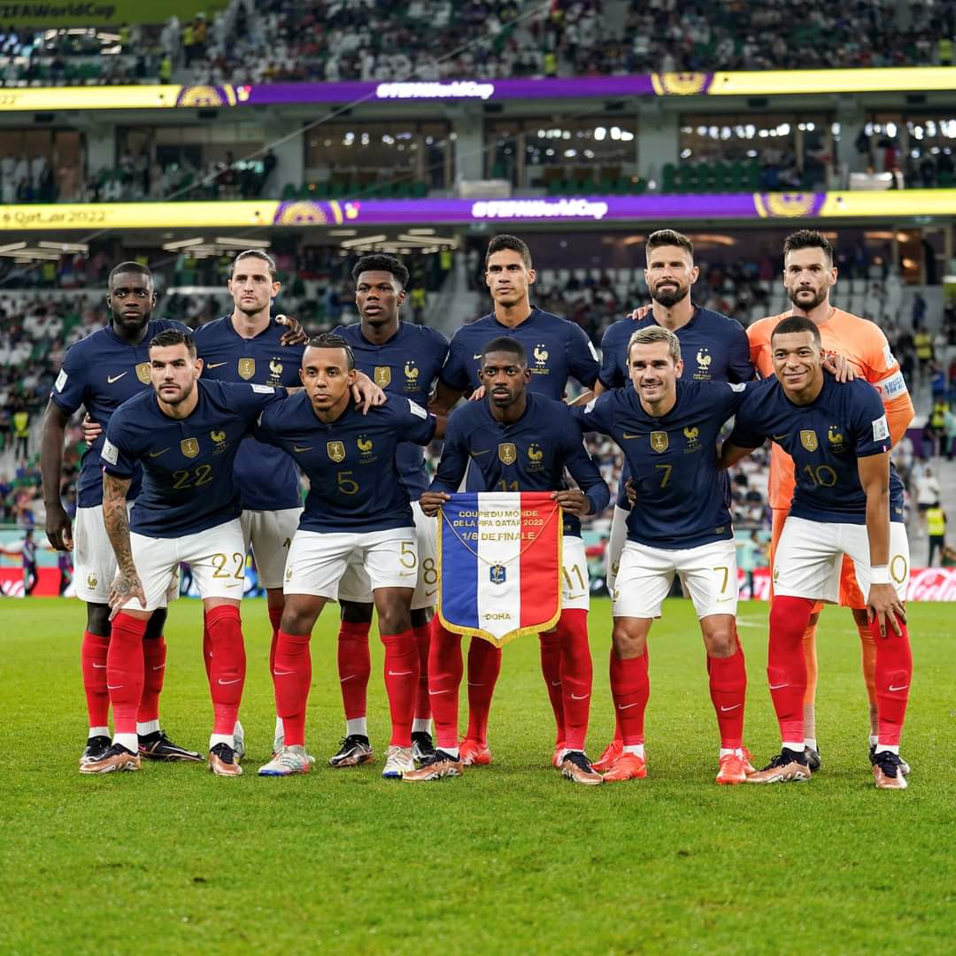  França e Marrocos se enfrentam pelas semifinais da Copa do Mundo