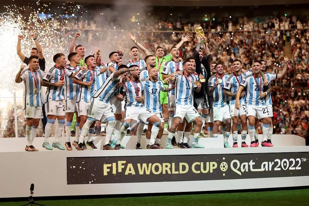  A Argentina é tricampeã mundial