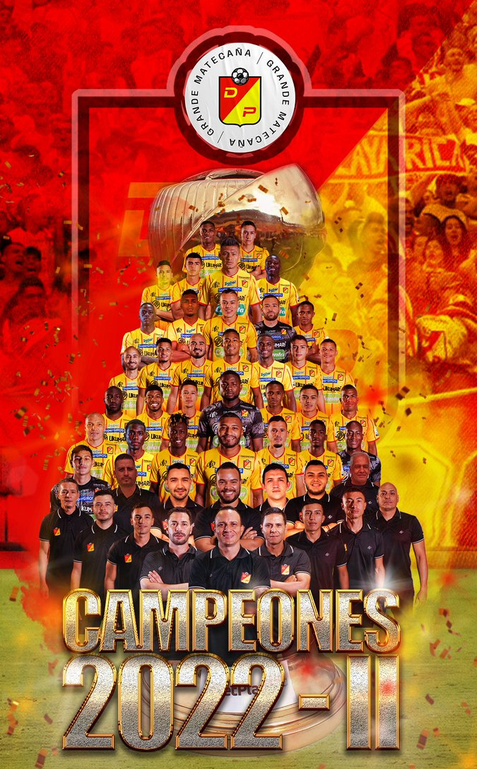  Deportivo Pereira conquista Campeonato Colombiano