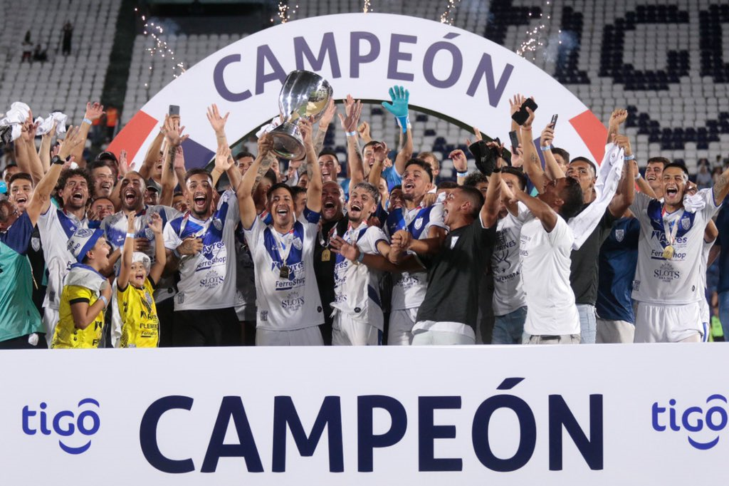  Sportivo Ameliano conquista Supercopa do Paraguai