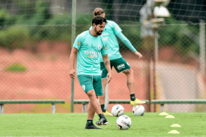 Treino América Mineiro