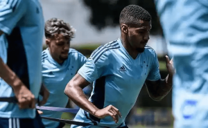 wesley - atacante do cruzeiro