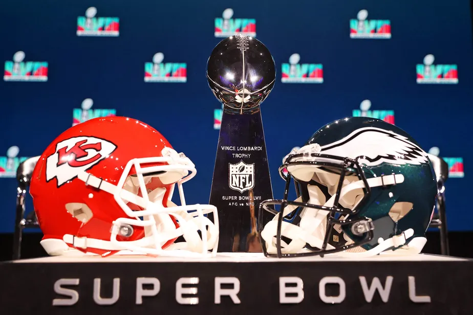  Eagles e Chiefs jogam pelo Super Bowl LVII