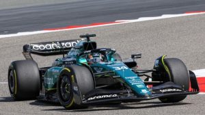 Felipe Drugovich e Lance Stroll