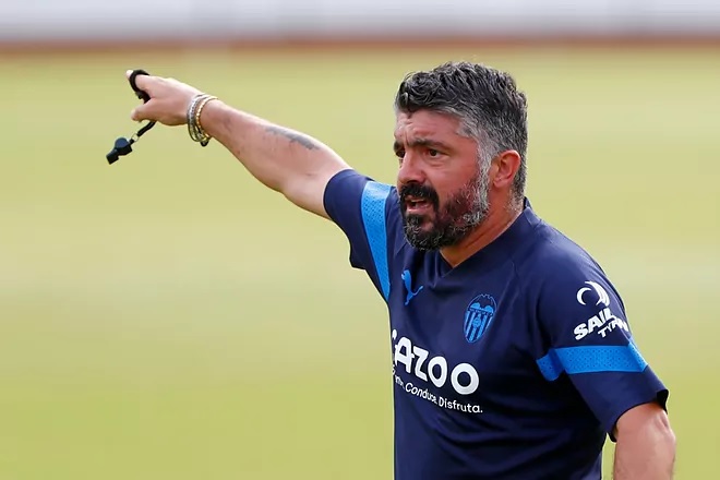  Gattuso deixa de ser treinador do Valencia