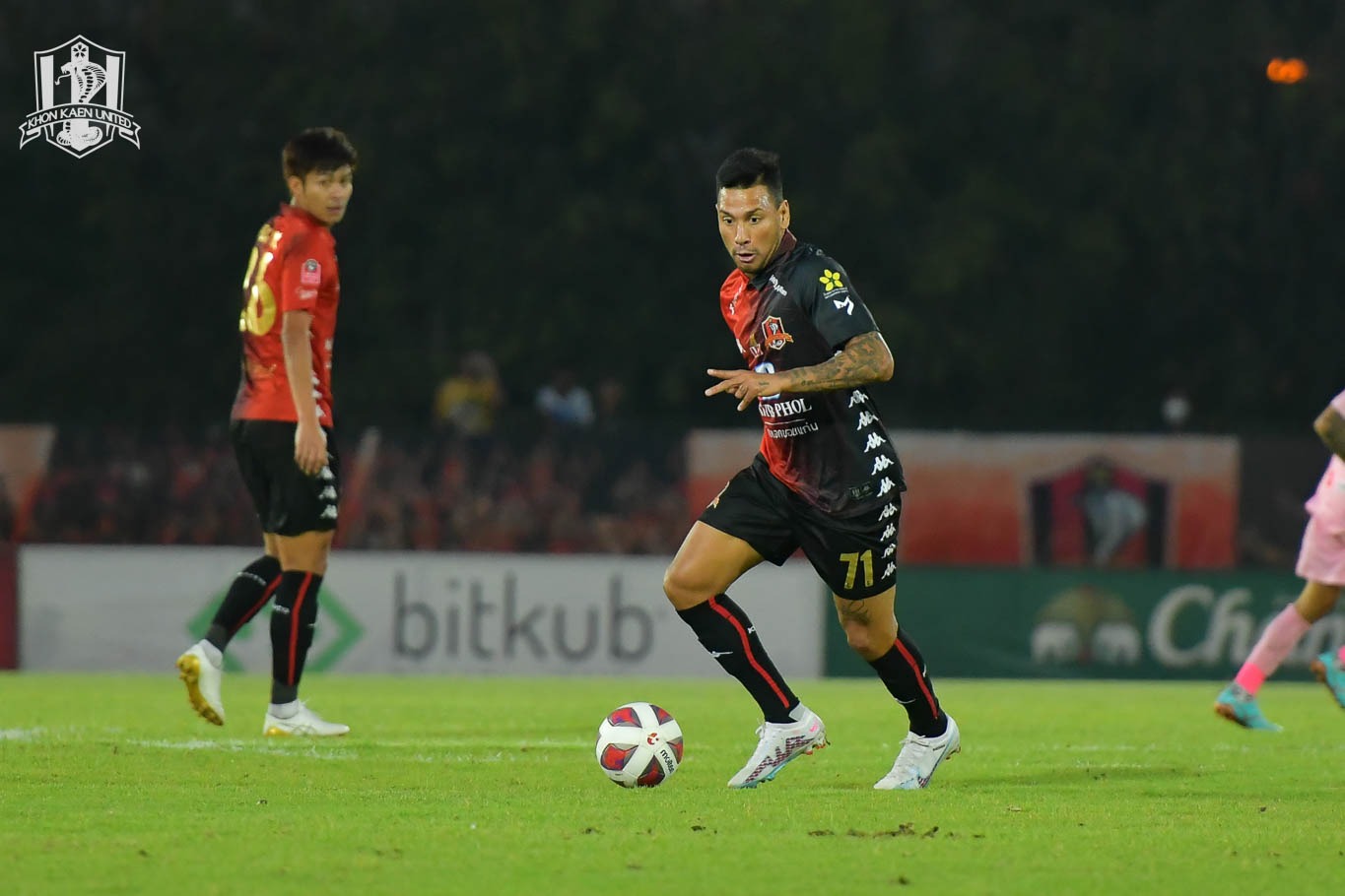  Decisivo, Ibson Melo garante vitória do Khon Kaen United