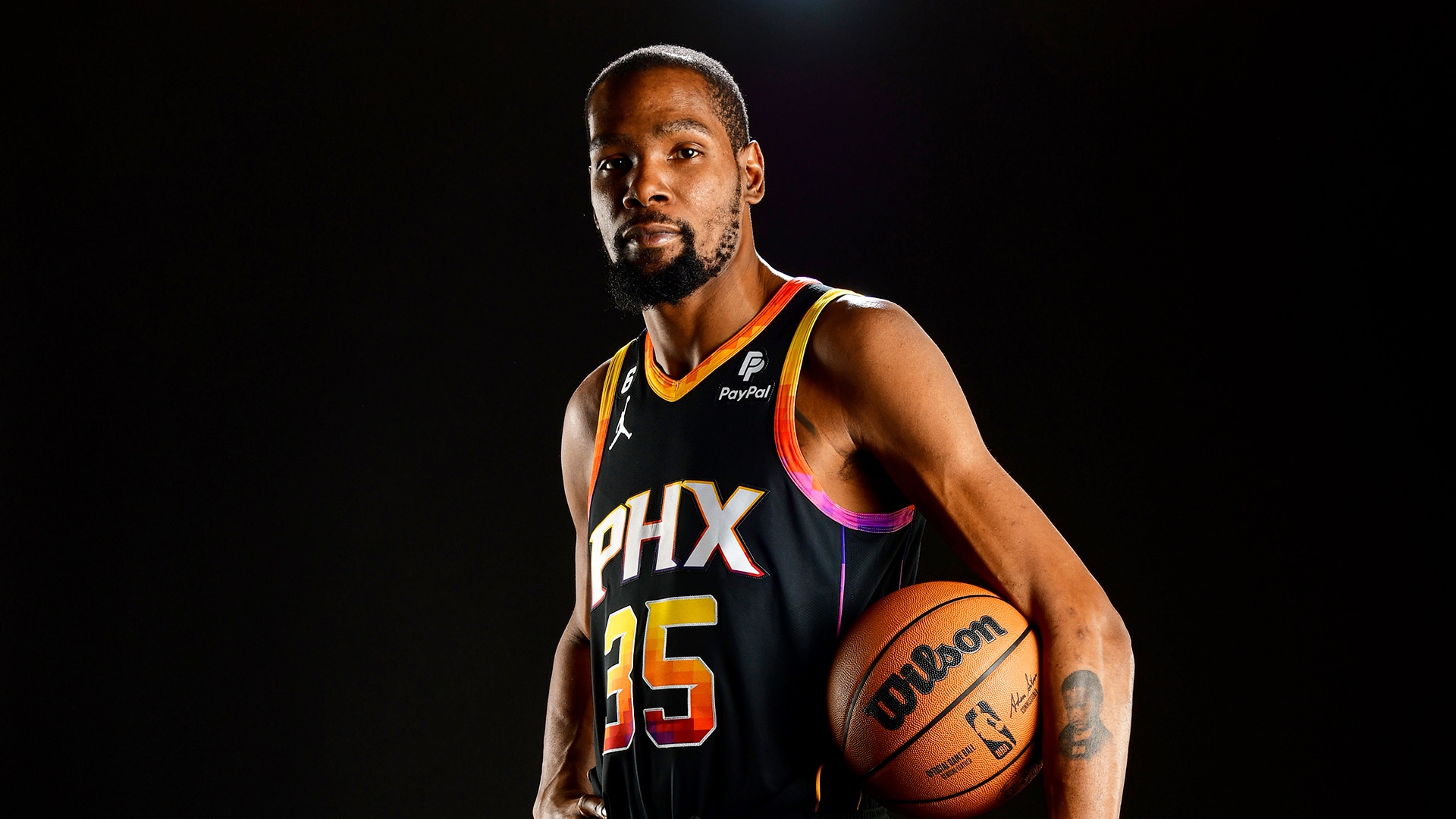Kevin Durant no Phoenix Suns
