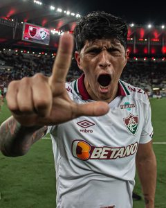 Cano anotou 49 gols