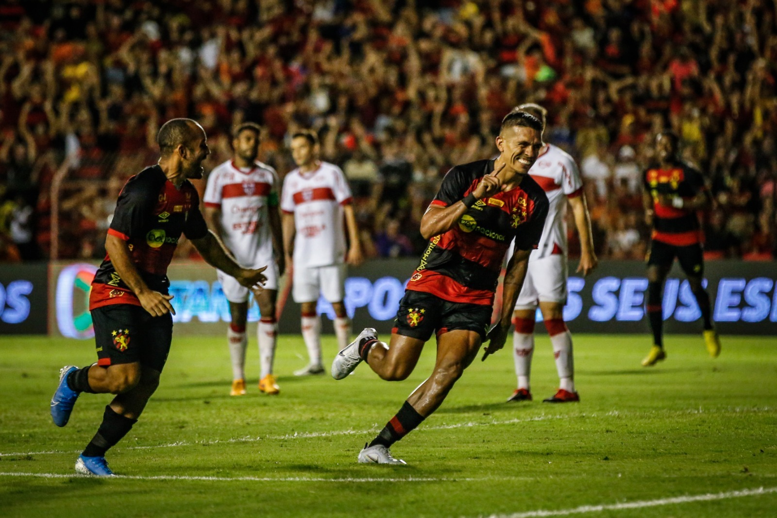  Igor Cariús celebra 1° gol pelo Sport: “Momento de muita felicidade”