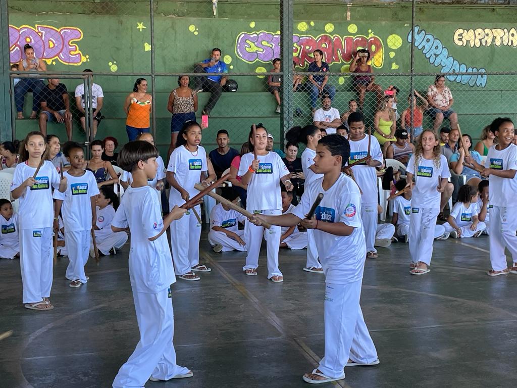  Griô de Capoeira: Alunos do Educar com Cultura têm tarde de muito aprendizado