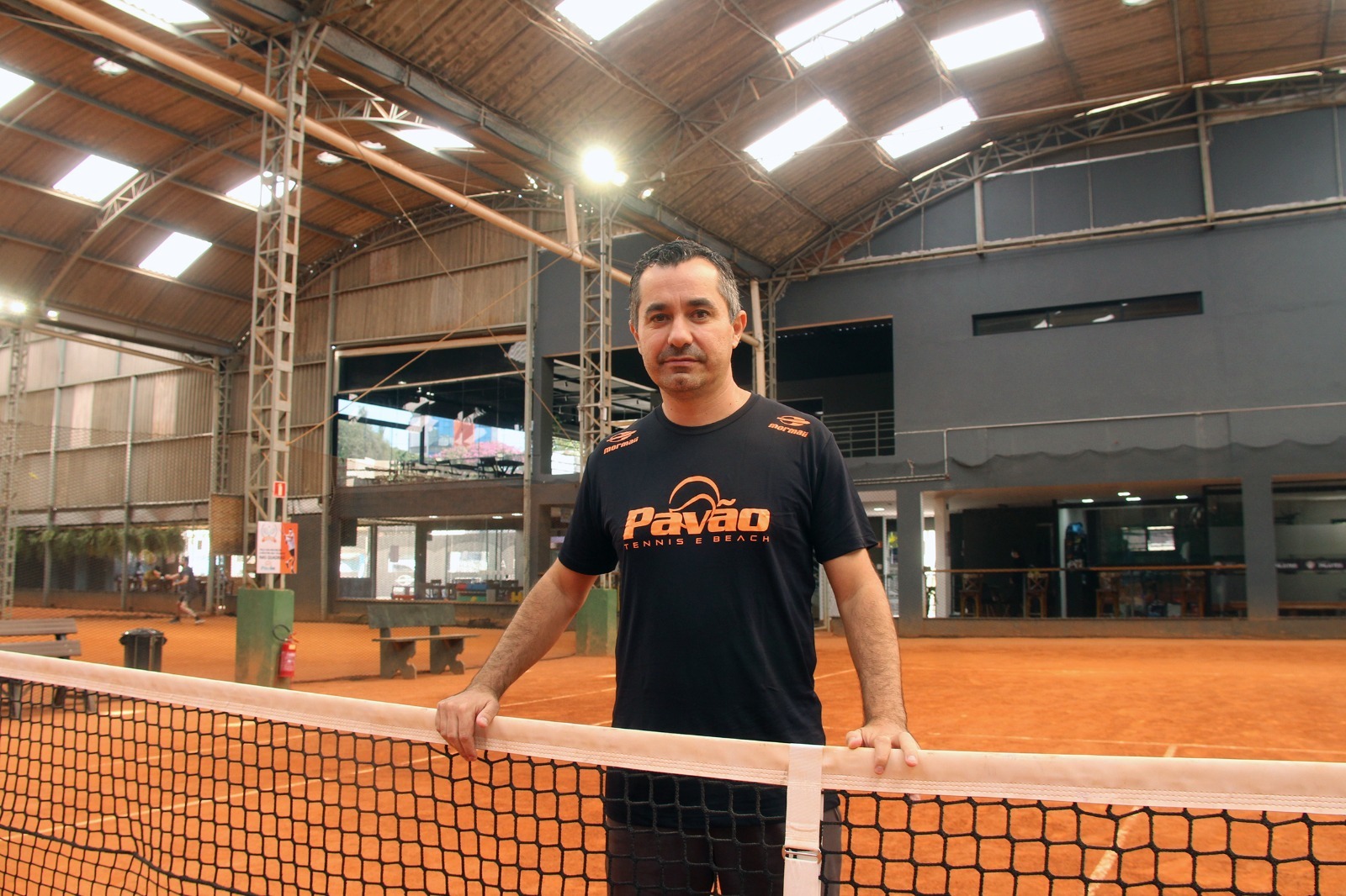  Fernando Meligeni comanda clínica para tenistas em evento da Pavão Tennis em Santo André
